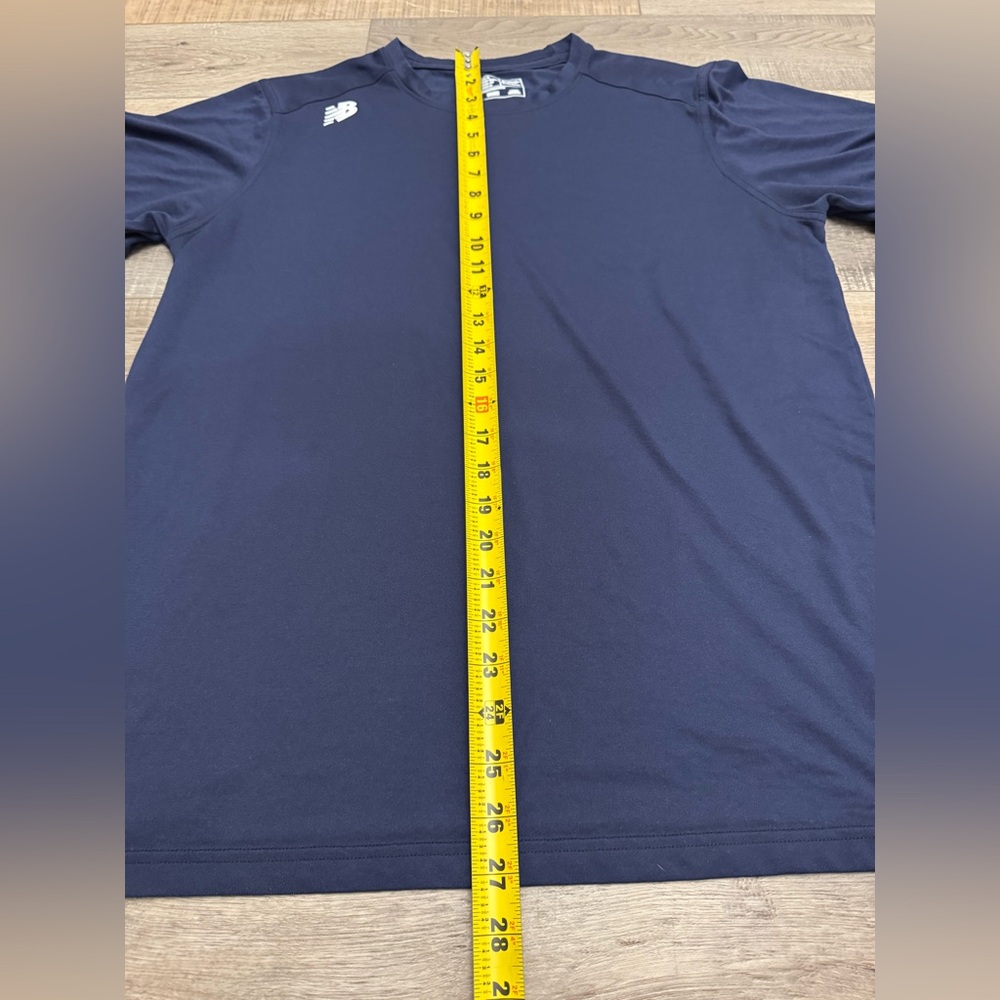 New Balance Deep Navy Tee - Picture 4 of 5